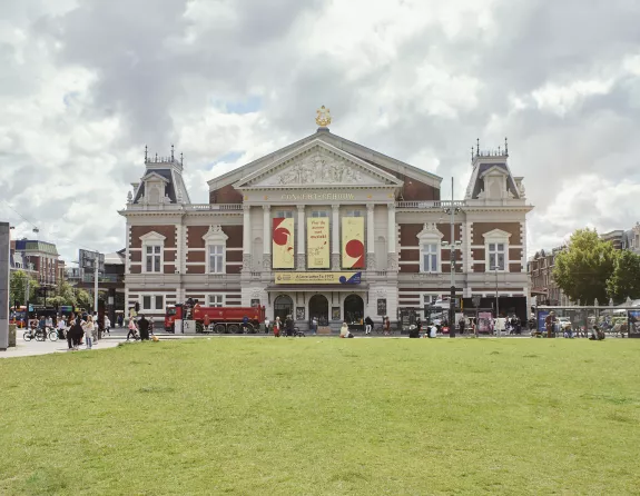 Concertgebouw Museumplein Amsterdam