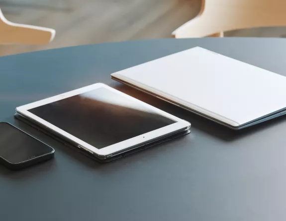 digital devices tablet, laptop, phone
