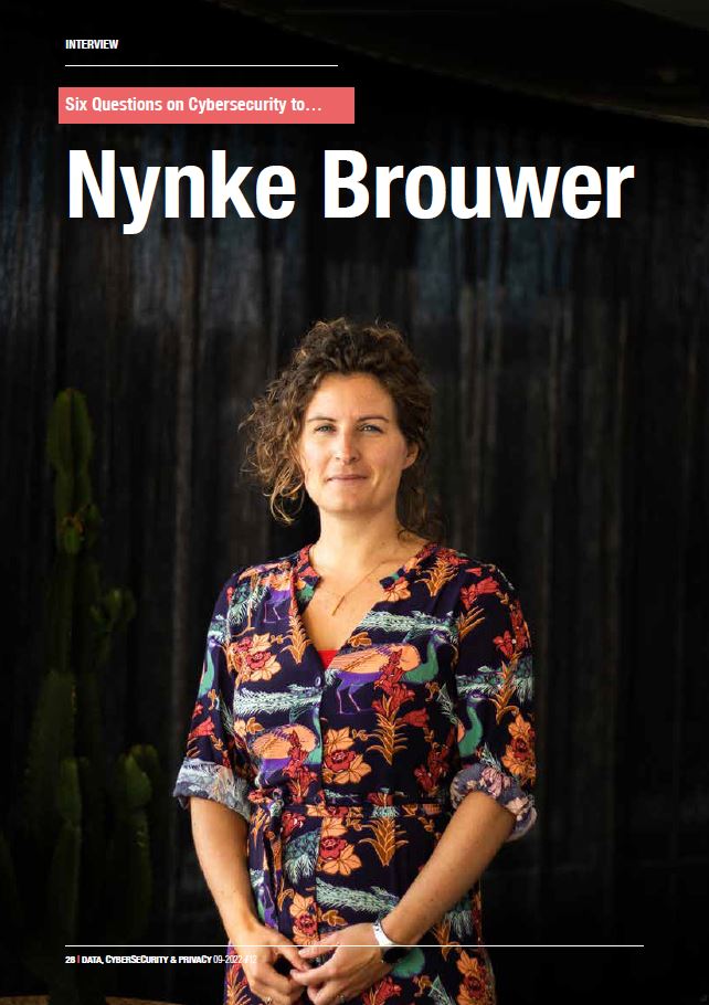 AMS - publicatie foto Nynke Brouwer 