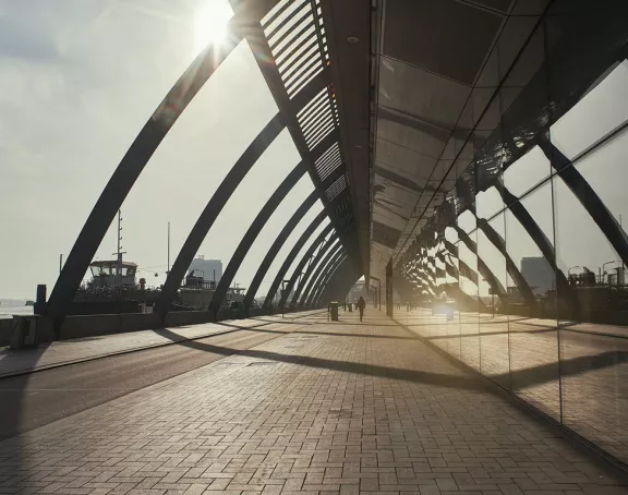 IJ Amsterdam tunnel