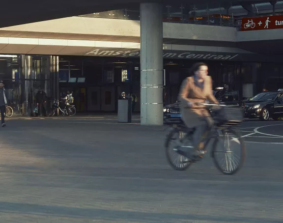 Amsterdam Centraal Station