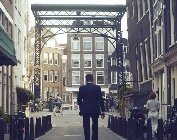 Amsterdam Oranjebrug