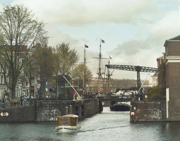 Amsterdam sluis