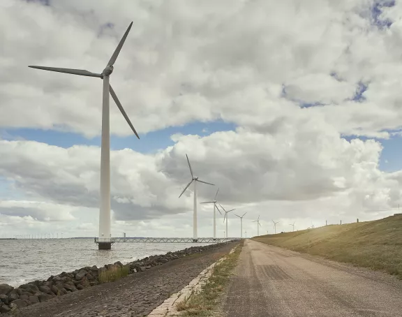 Afsluitdijk wind energy