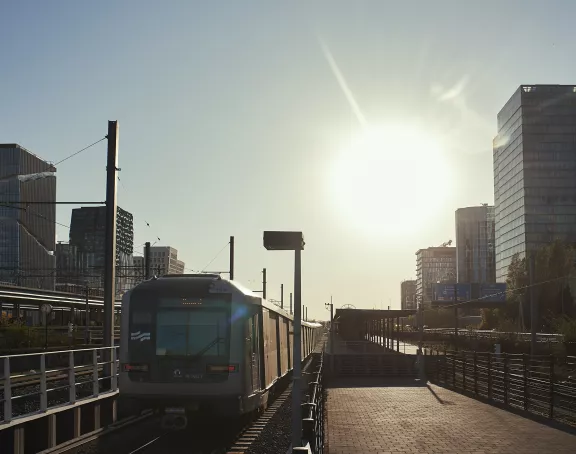 Amsterdam metro