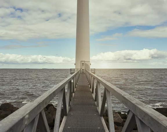 Windmolen IJsselmeer