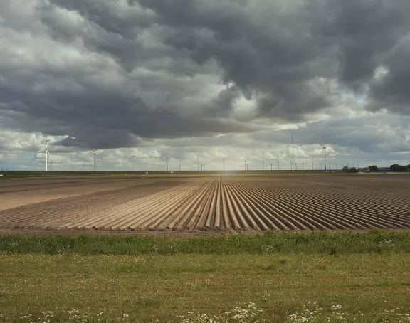 Agriculture wind turbines