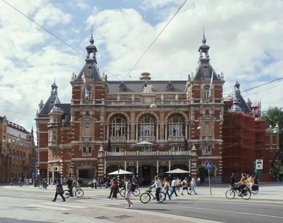 ITA Stadsschouwburg Amsterdam