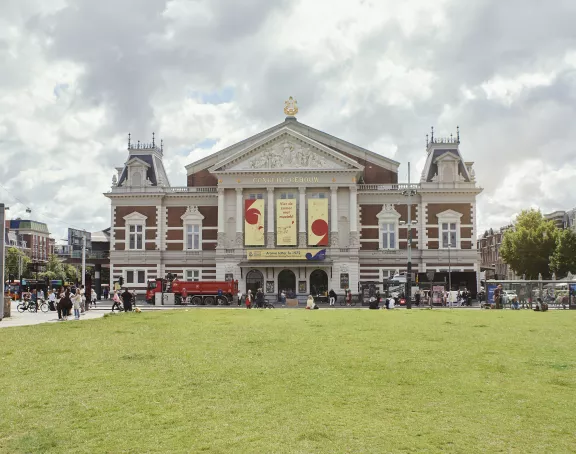 Concertgebouw Museumplein Amsterdam