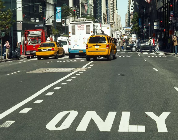 New York yellow cabs