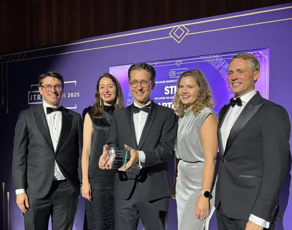 Stibbe delegation 2025 ITR Awards