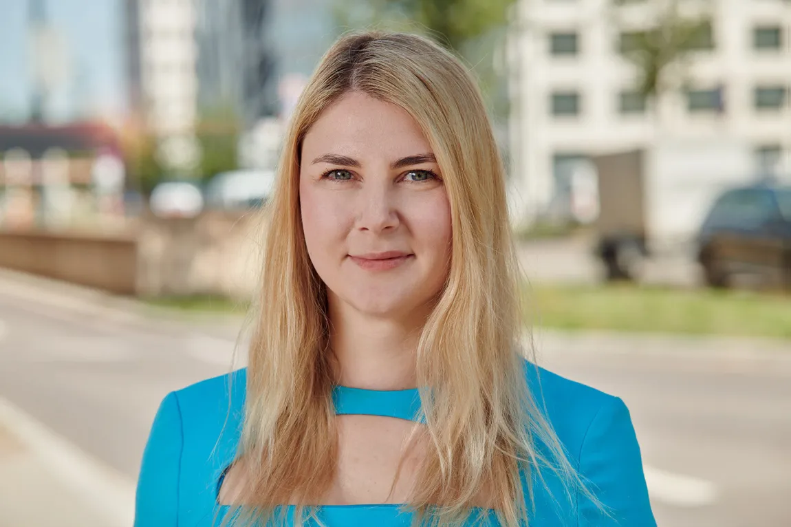 Anastasiya Nikitina Stibbe