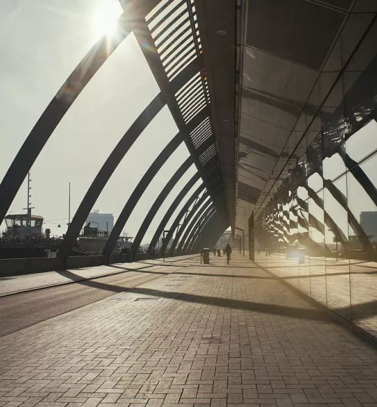 IJ Amsterdam tunnel