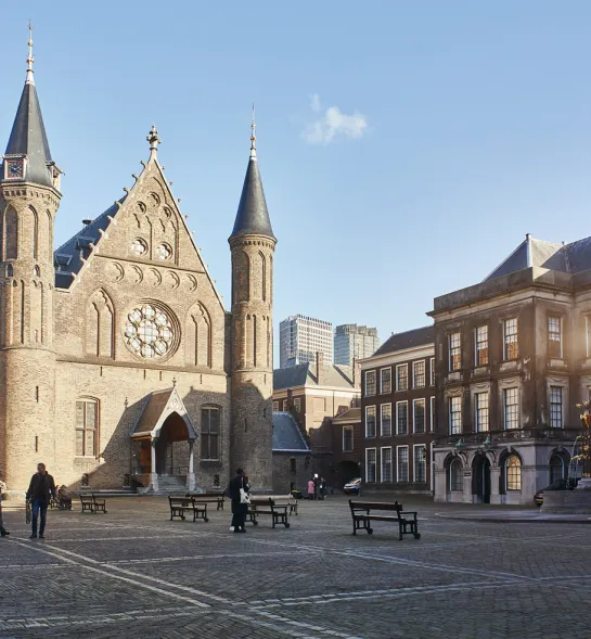 Binnenhof the Hague Den Haag