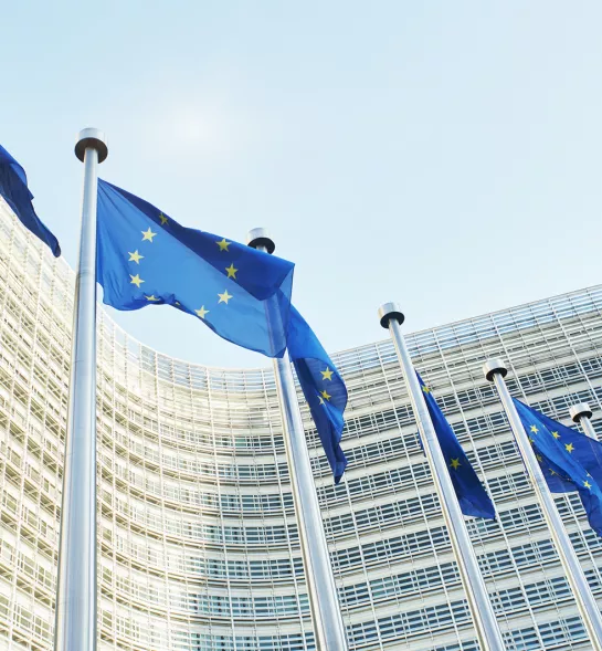 European Parliament in Brussels
