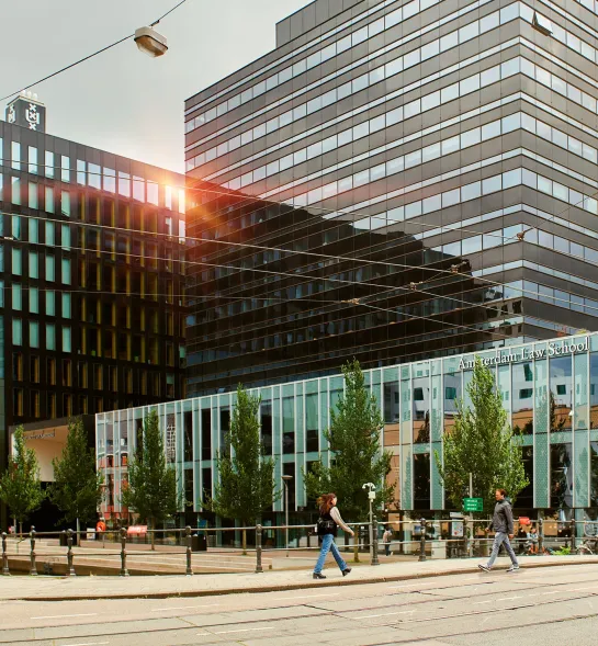 Office building in Amsterdam