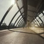 IJ Amsterdam tunnel