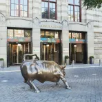Amsterdam stock exchange AEX