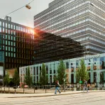 Office building in Amsterdam