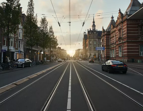 Amsterdam Van Baerlestraat Stedelijk Museum