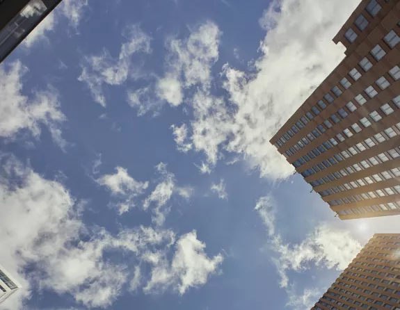 Amsterdam Zuidas Symphony building