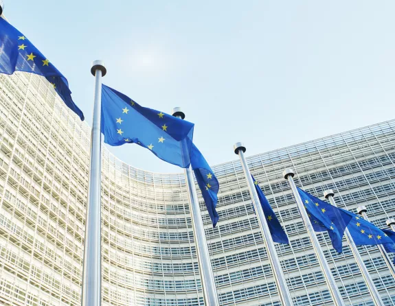 European Parliament in Brussels