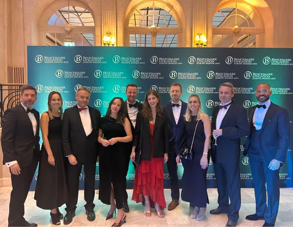 Stibbe delegation 2025 Benchmark Litigation Awards