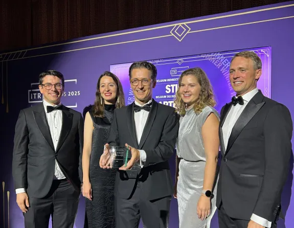 Stibbe delegation 2025 ITR Awards
