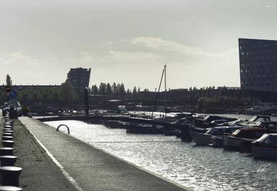 Amsterdam kade